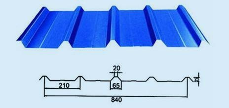 Smart Sheet Roll Forming Machine / Tile Roll Forming Machine For 850 Width Tiles
