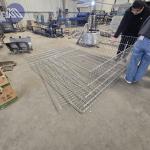 HDP Galvanized Gabion Boxes 5.0mm Thickness Welded Retaining Walls