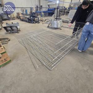 Quality HDP Galvanized Gabion Boxes 5.0mm Thickness Welded Retaining Walls wholesale