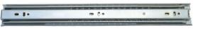 Quality Zinc Plated Slide Track Channel , Double Channel Aluminum Track wholesale