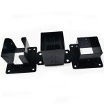 Metal Wood Fence Post Base Brackets 4x4 Anchor Base for High-Performing Super