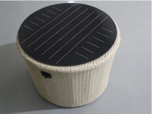 Quality Double Glass Round Solar Panel Light Kit 12v Support USB Mobile Charger IP65 wholesale