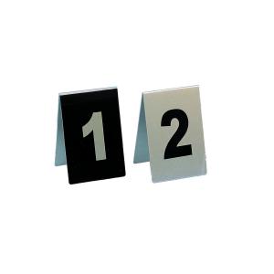 Quality P049/P051/P053 Black and white aluminum photo evidence numbers wholesale