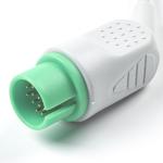 TPU Spacelabs Compatible 3 Lead Cable AHA Grabber