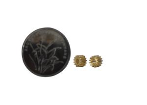 Quality T13 M0.25 AGMA 7 Miniature Spur Gears wholesale