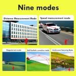 6X Hunting Waterproof Golf Distance Finder 1000m With High Precision