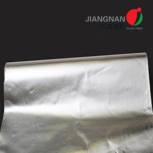Quality Aluminum Foil Laminated Coated Fiberglass Cloth Heat Resistant wholesale