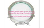 Underwater Observation Window Swimming Pool Accessories Rectangular And Round