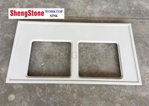 Quality Professional Epoxy Lab Countertops Double Hole 19/25 Mm Thickness wholesale