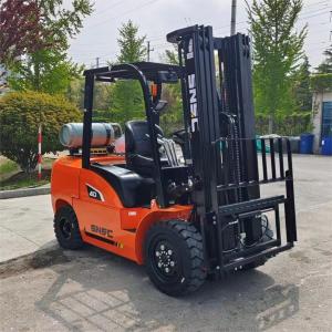 Quality Carretilla Elevadora Gasolina GLP Forklift 4 Ton Petrol Gas Forklift wholesale