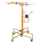4m Professional Plasterboard Lifter , Hand Operated Plasterboard Jack Lift