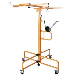 Quality 4m Professional Plasterboard Lifter , Hand Operated Plasterboard Jack Lift wholesale