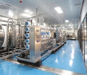 Quality GMP RO Water Plant Machine 7.5w Water Treatment Reverse Osmosis Water Purifier wholesale