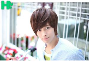 Quality Tangle Free Mens Hair Wigs Bright Straight Hair Weave For White Men wholesale
