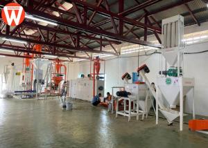 Quality DGP80B 90KW Extruded Fish Feed Production Line 400kg/H wholesale