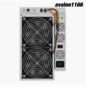 Quality A1166 SHA256 12038 Cooling Canaan Avalon Asic Miner 1166 Pro 75t 78t 81t wholesale