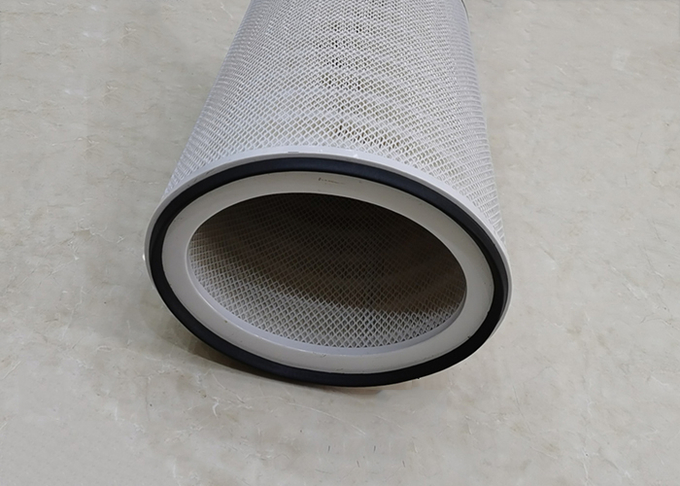 190818 Fiberglass Industrial Filter Element Dust Collector 190818 Air Cleaner Cartridge