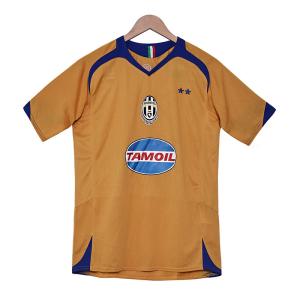 Quality Juventus 2005 Retro Second Away Football Jersey Ultimate Fan Collection wholesale