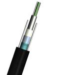 Aerial 2 4 6 8 10 12 24 Core GYXTW Single Mode Armored Fiber Optic Cable
