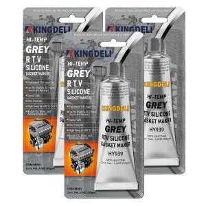 Quality GP Grey High Heat RTV Silicone Sealant Caulk Weather Resistant wholesale
