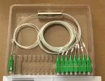 CATV 0.9mm Fiber Optic PLC Splitter With LC ST FC Connector