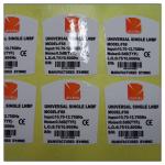 Product round paper label sticker made in guangzhou , Custom print labels