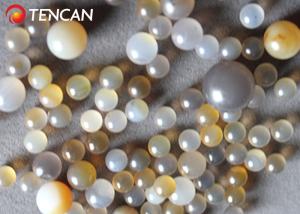 Quality 5-30mm Diameter Mixed Sizes Agate Mill Ball 7.2 Mohs For Soil Grinding wholesale