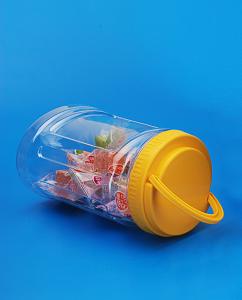 Quality Transparent Airtight Food Jars , Eco Friendly Sealed Large Airtight Jars wholesale