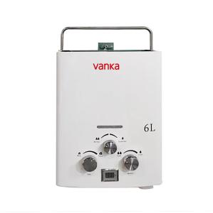 Quality Outdoor Camping Hot Water Heater Propane 6L Tankless On Demand Portable Water Heater wholesale