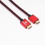 4K HDR HDMI Cable 6 Feet Nylon Hdmi 18Gbps 4K 120Hz 4K 60Hz Hdmi Cable
