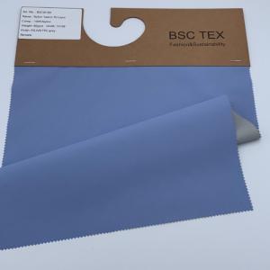 Quality 20D X 45D Taslon Breathable Outdoor Fabric 80gsm PU Coated Nylon Fabric Waterproof wholesale