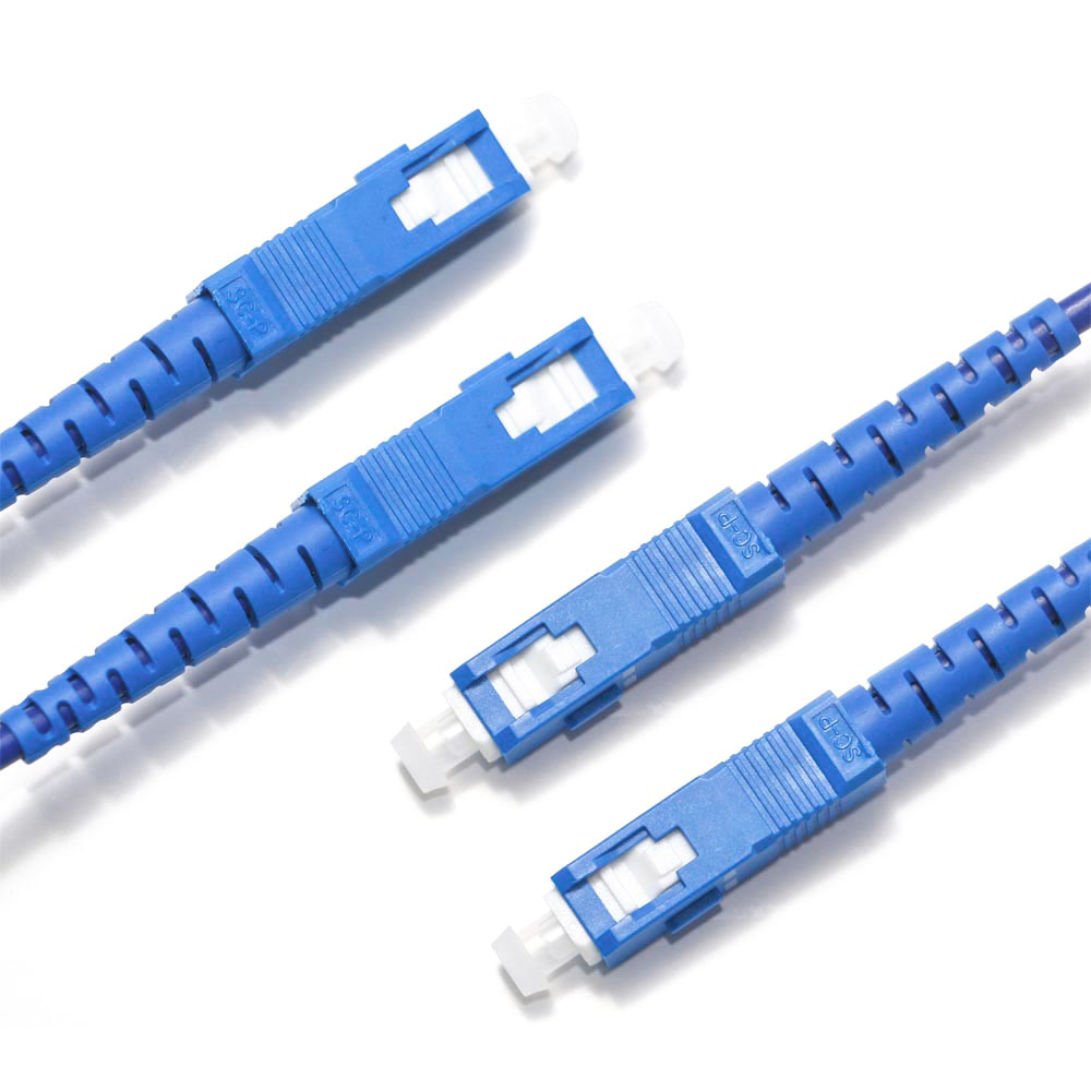 Fiber Optic Patch Cord FC SC Multiple Mode Multi-Core 4-4 For Surveillance Camera Indoor Computer Room Wiring 3M 5M 8M