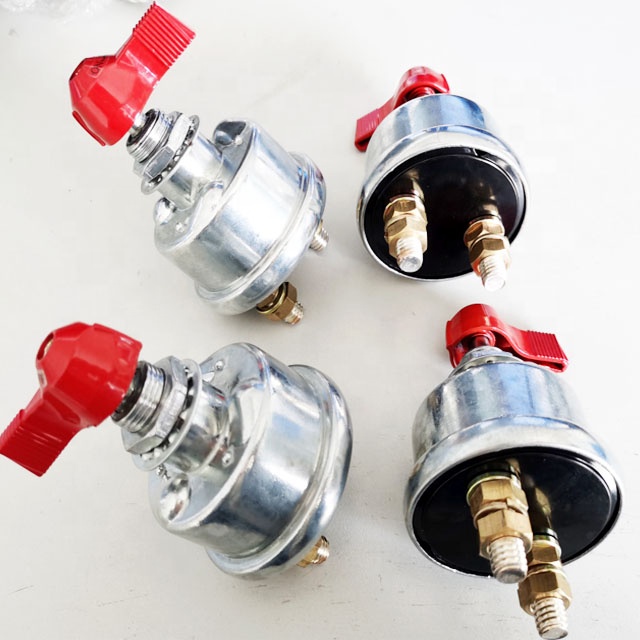 A/C SWITCH 125A 12V Heavy Duty Master Battery Quick Disconnect Power Shut Off Kill Switch for Universal Car Fitment Universal Year