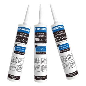 Quality High Tensile Strength Waterproof Neutral Silicone Sealant For Window wholesale