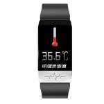 T1 Health Monitoring Smartwatch Thermometer Body Temperature Smart Bracelet