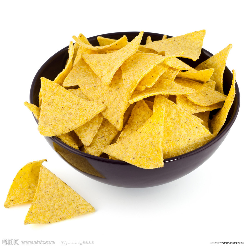 Design Corn Chips Production Line with CE Certification and Stainless Steel Material