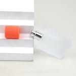 Wholesale Spot Perfume Bottle Transparent Frosted Perfume Bottle Wood Grain