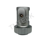Single Element Transducer Ultrasound Contact Membrane Probe Straight Beam
