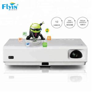 Quality 3800 Lumens Android LED DLP Smart Projector 1080P 4K For Home Cinema wholesale