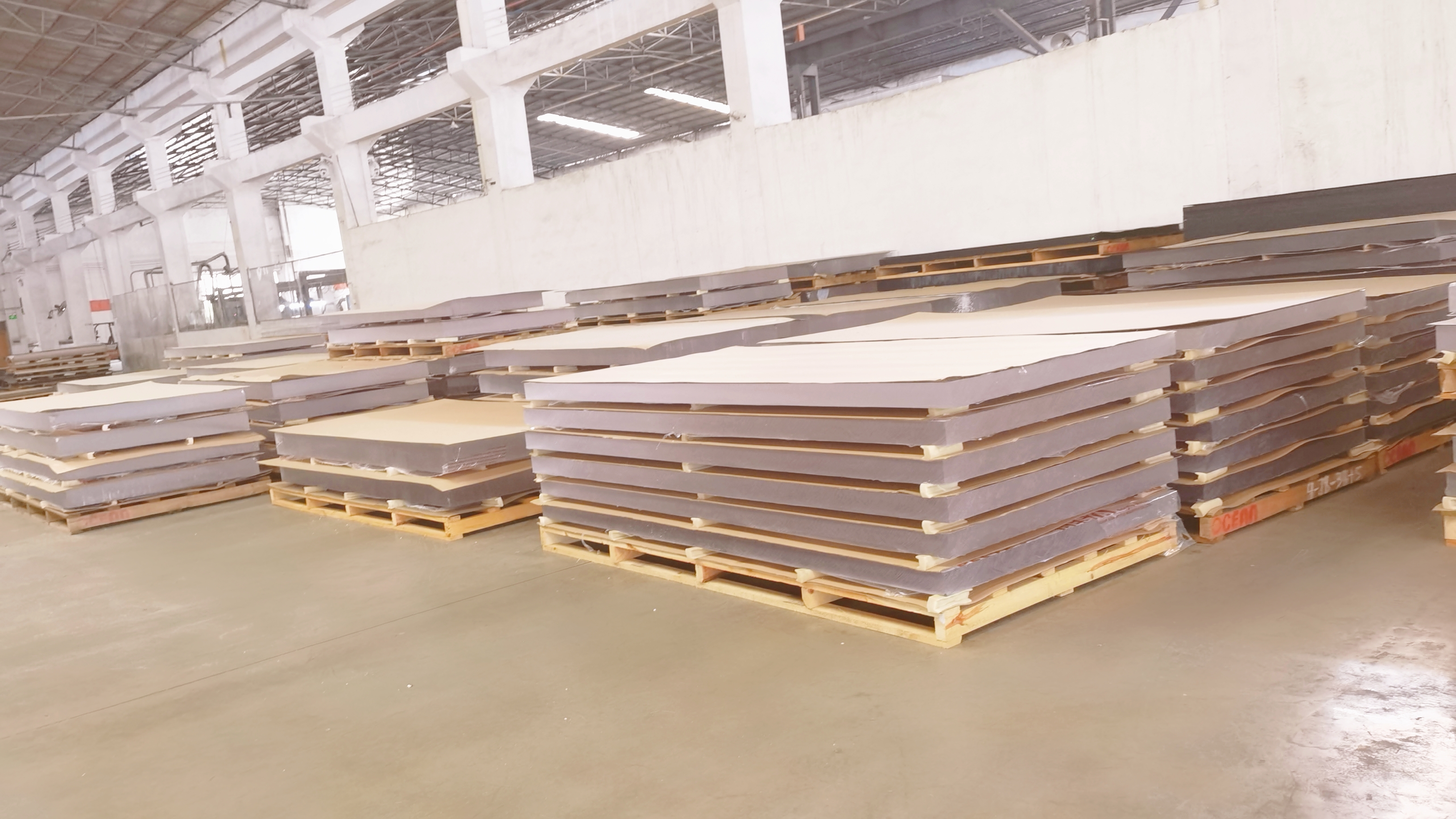 100% Virgin Material PMMA Transparent Acrylic Sheets Customized Thickness