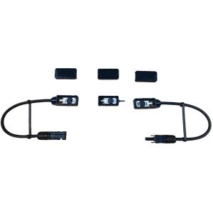 Quality 1500 VDC Photovoltaic Junction Box PV-BK325A TUV/UL Approved Black wholesale