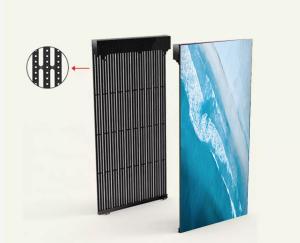 Quality High Brightness Outdoor LED Mesh 8000nits P15.625mm Wind Resistant wholesale