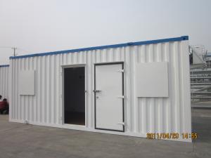 Quality modular prefab shipping container house stacked site refugee camp wholesale