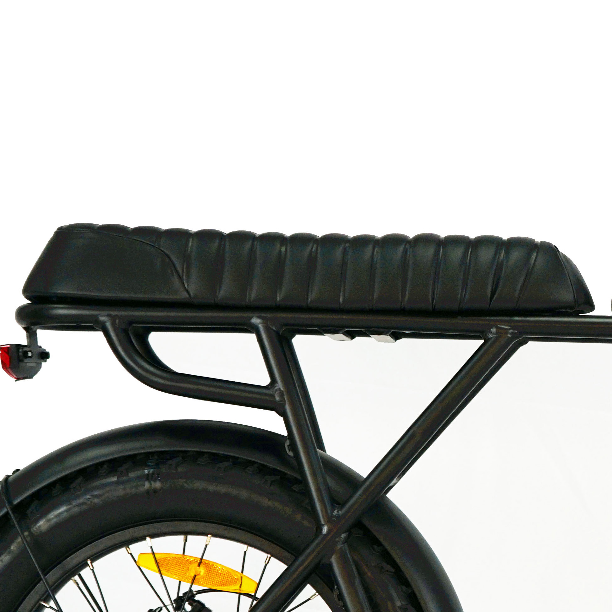 48V1000W Motor Full Suspension Shock Electric Retro Bike with Customised Beach Bikes Cruisers