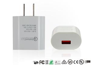 Quality OEM Quick Charge Adapter US EU UK AU Plug QC3.0 Output 12V 1.5A Power wholesale