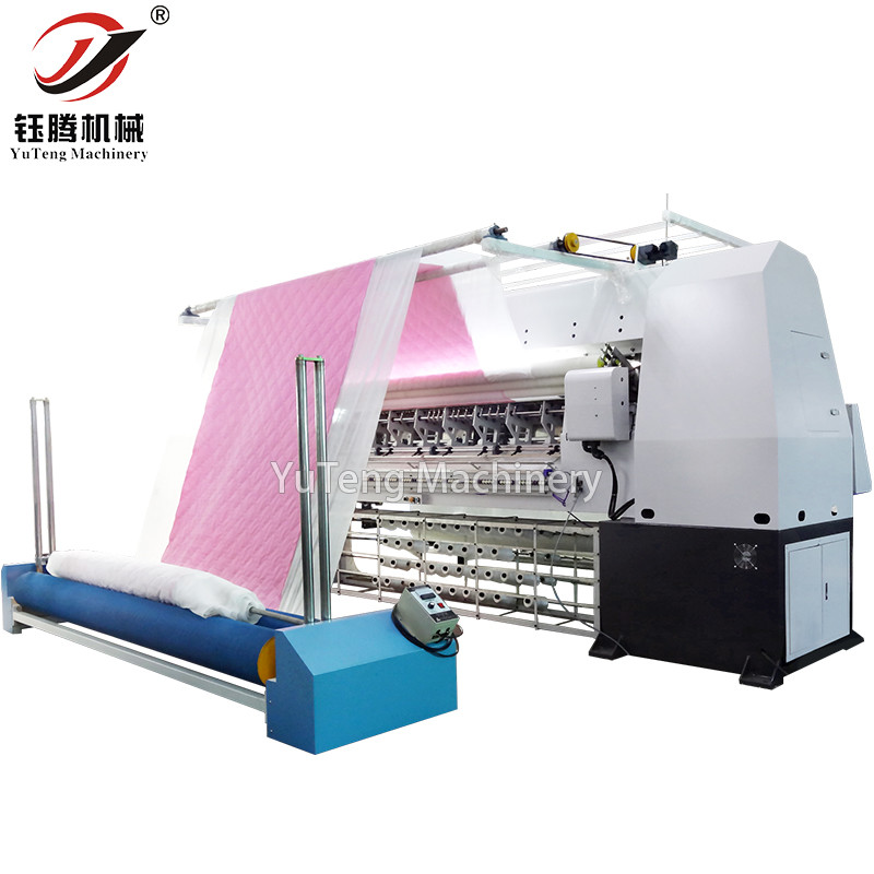 Automatic Roller Machine for Quilted Fabric