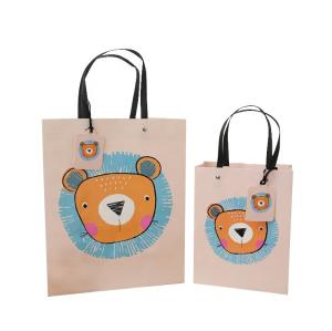 Quality Card Paper Fashion Shopping Bags Simple Style wholesale