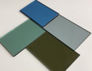 Quality Selected Exquisite Reflective Glass with Colored Dark Blue/Dark Green/Bronze/Clear/Golden/Dark Grey etc. wholesale
