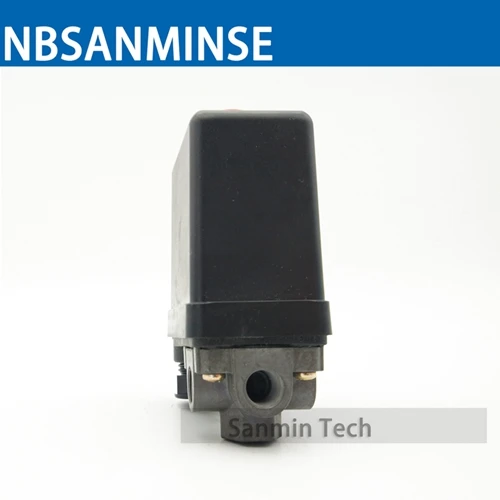NBSANMINSE SMF10L 1/4 NPT Air Compressor Pressure Switch prevents compressors from starting under load