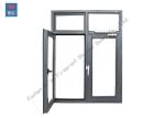 Anti Noise Soundproof Fixed Fire Rated Steel Windows